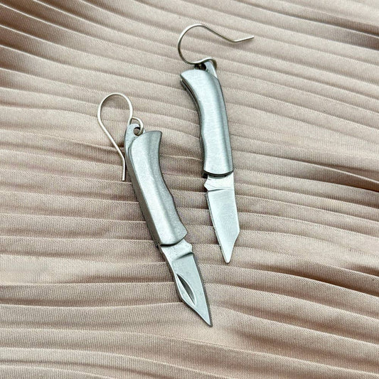 The Billie Earrings (Metal)