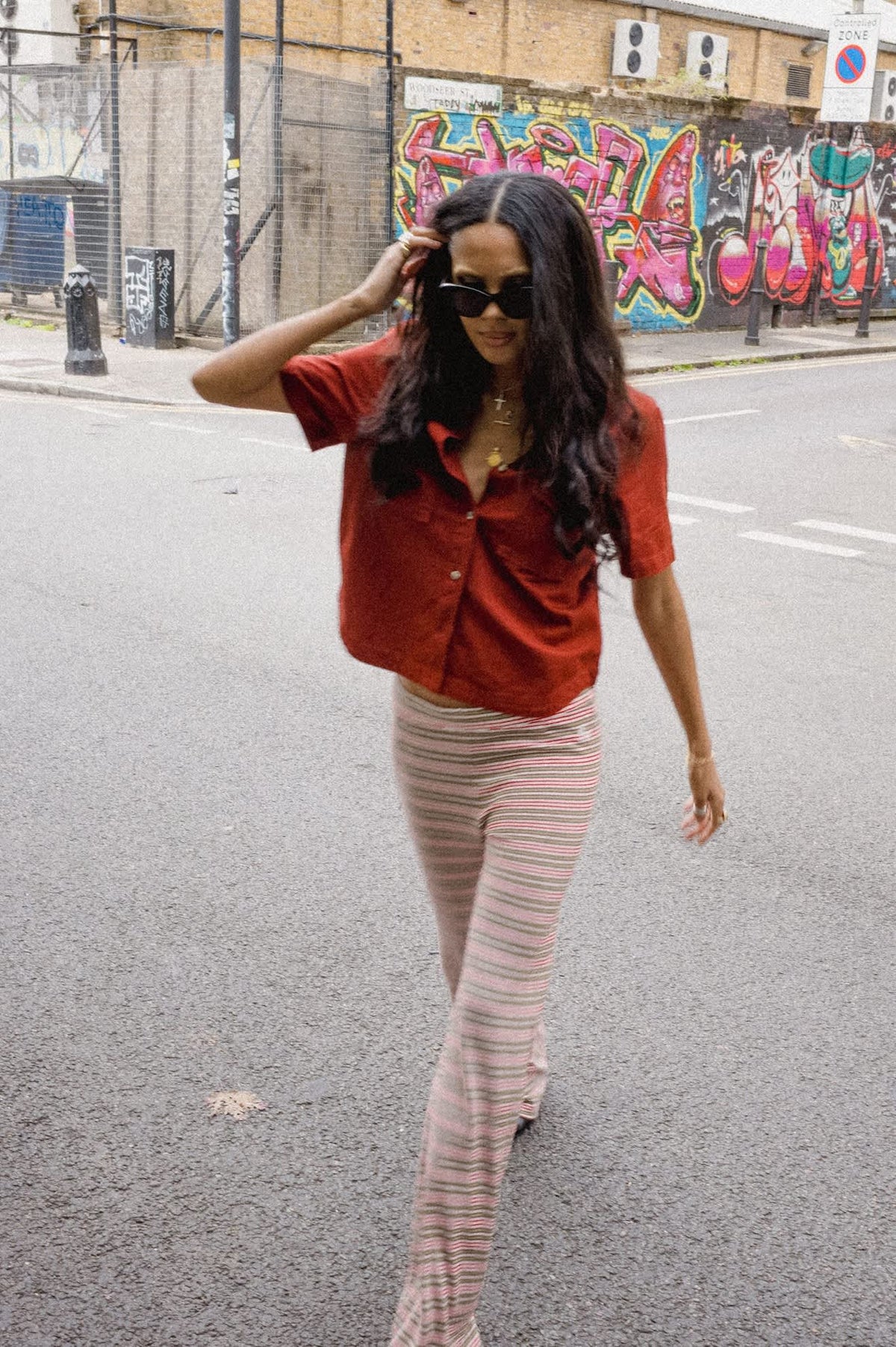 Siesta Stripe Pant