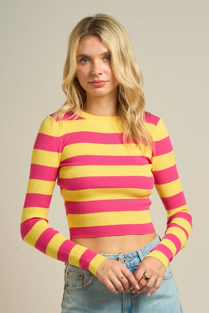 Gibson's Bridesmaid Crop Top