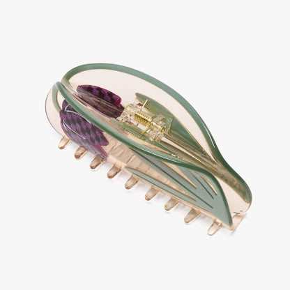 Fritillaria Tulip Checkered Flower  Clip