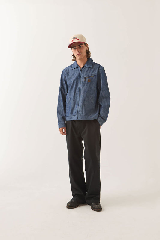 Mechanic Garage Zip Jacket