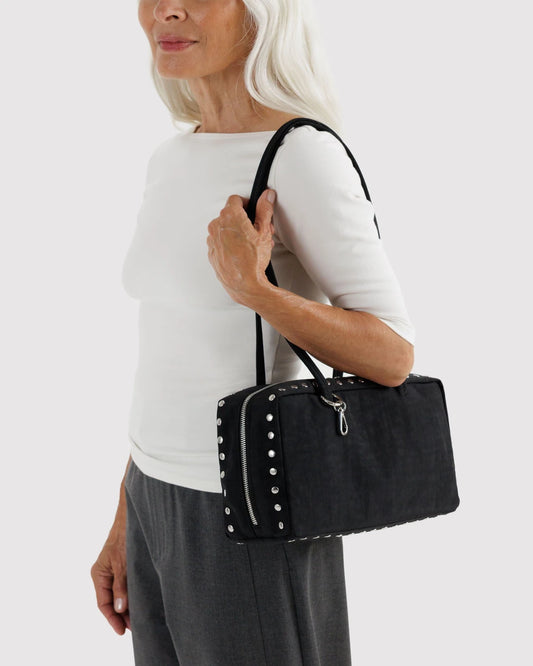 Baggu Nylon Bowler Bag