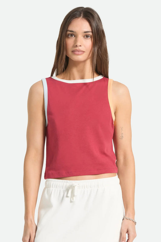 Carefree Organic Cropped Tank