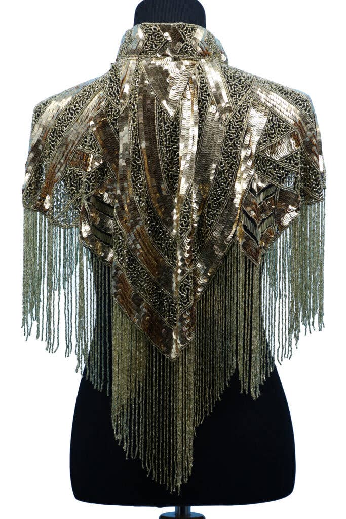 The Delta Beaded Shawl