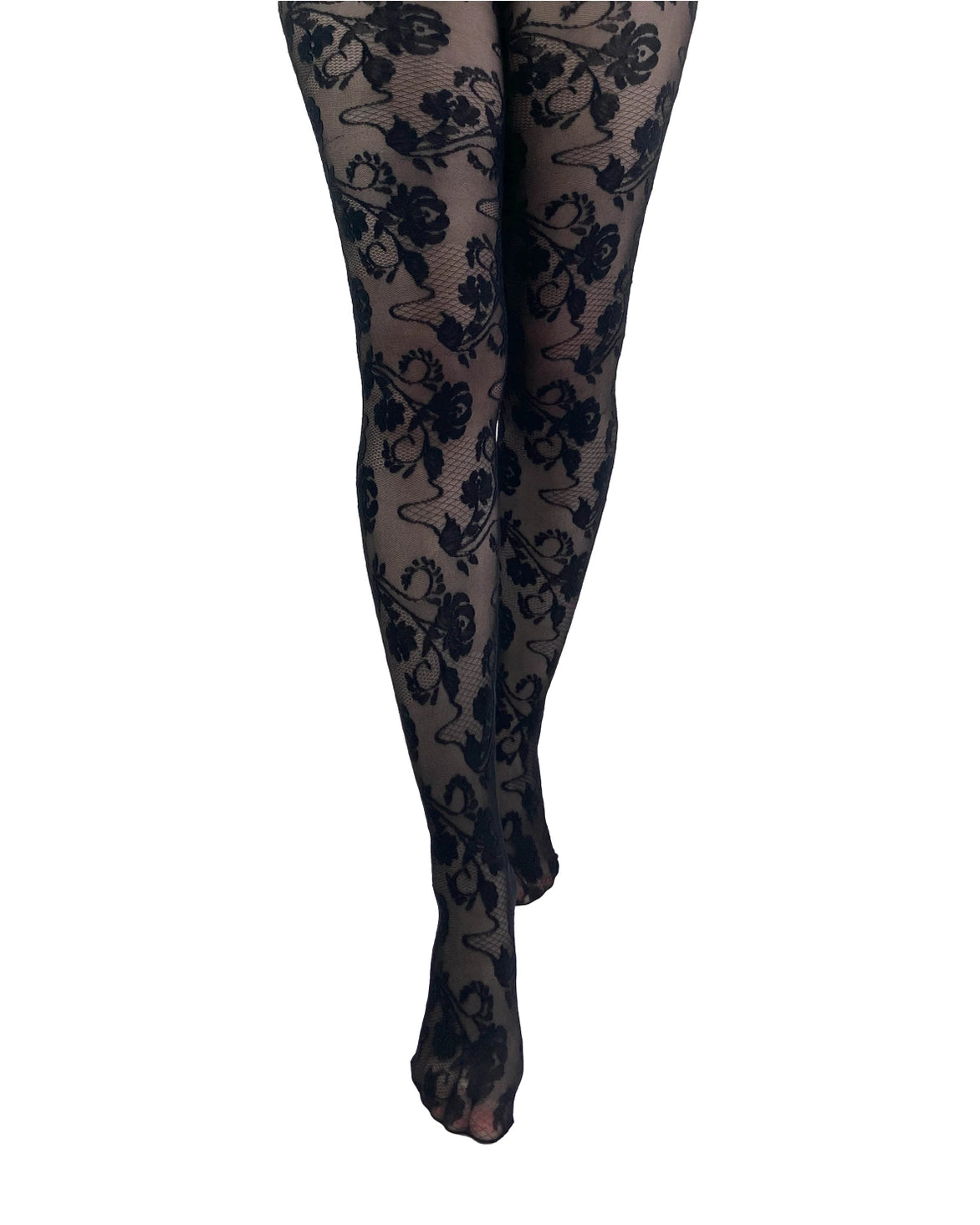 Fleur Lace Tights