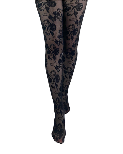 Fleur Lace Tights