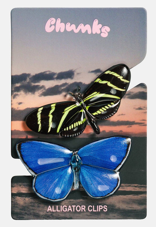 Allie Butterfly Clips in Light Catchers
