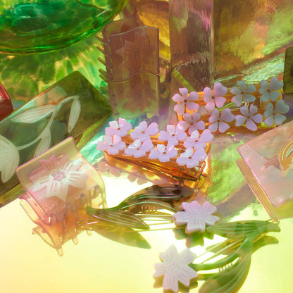 Theia Flower Alligator Clip