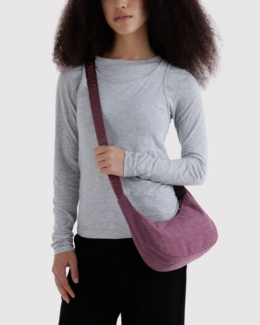Baggu Small Nylon Crescent Bag