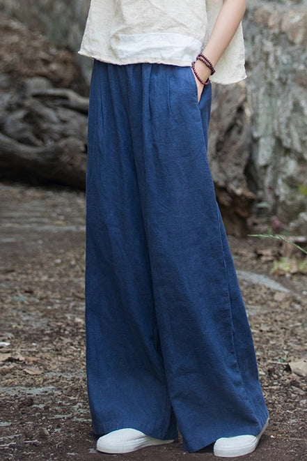 Sandcastles Wide Leg Trousers