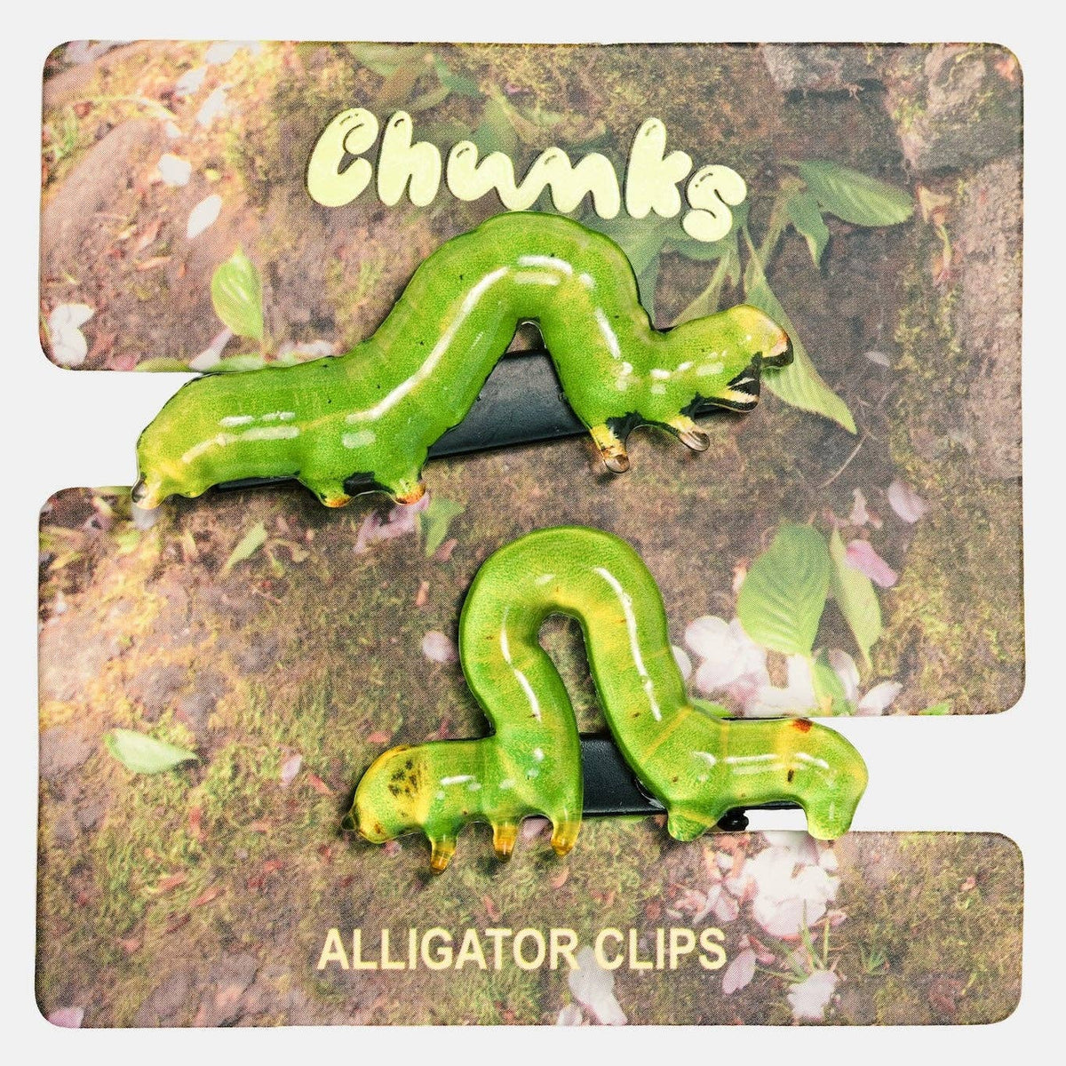 Allie Clips in Inchworm