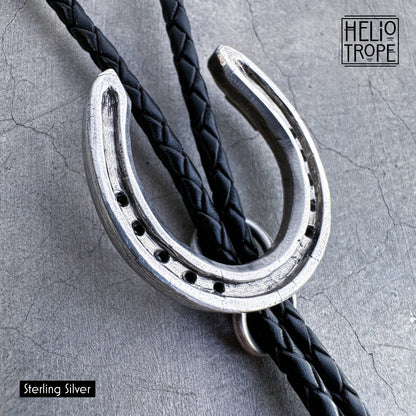 Horseshoe Bolo Tie