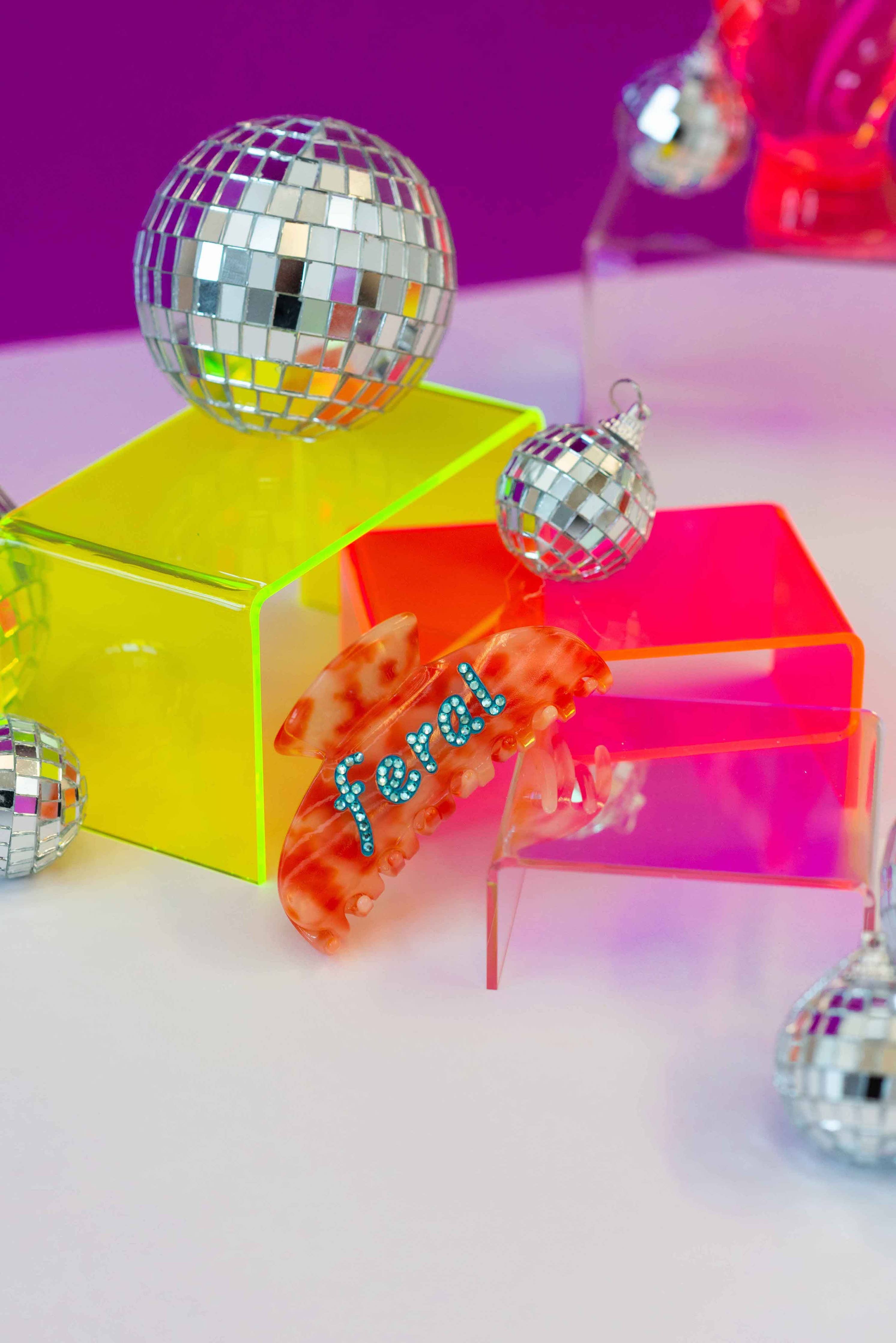 Feral Rhinestone Hair Claw