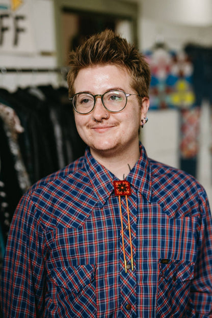 Mexican Tile Bolo Tie with Marisol Ortega