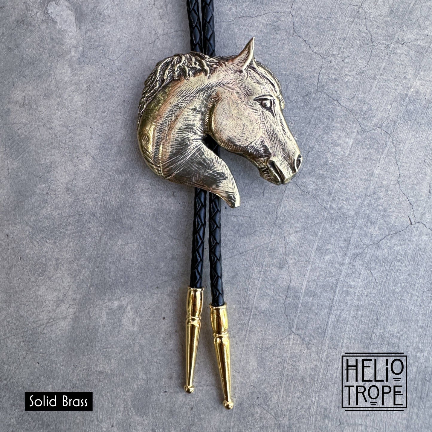 Horse Bolo Tie