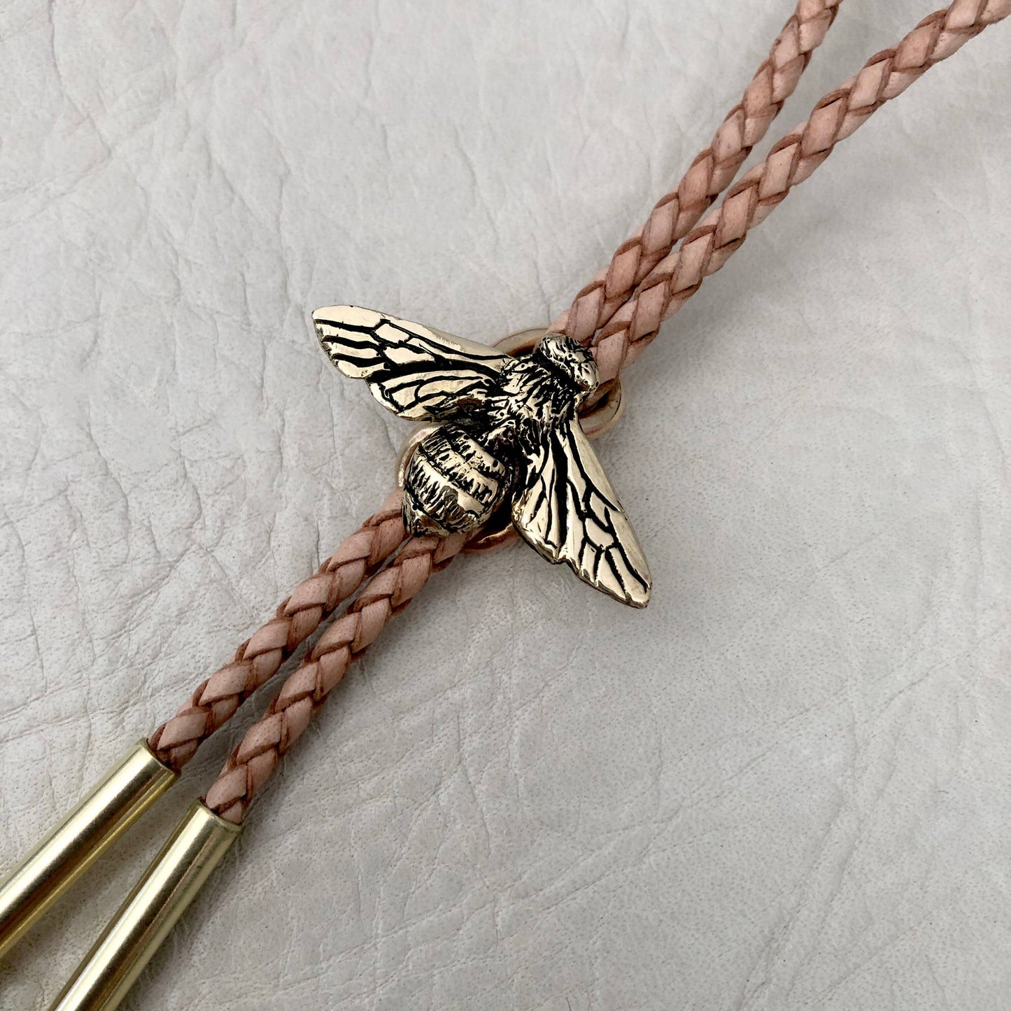 Bee Bolo Tie