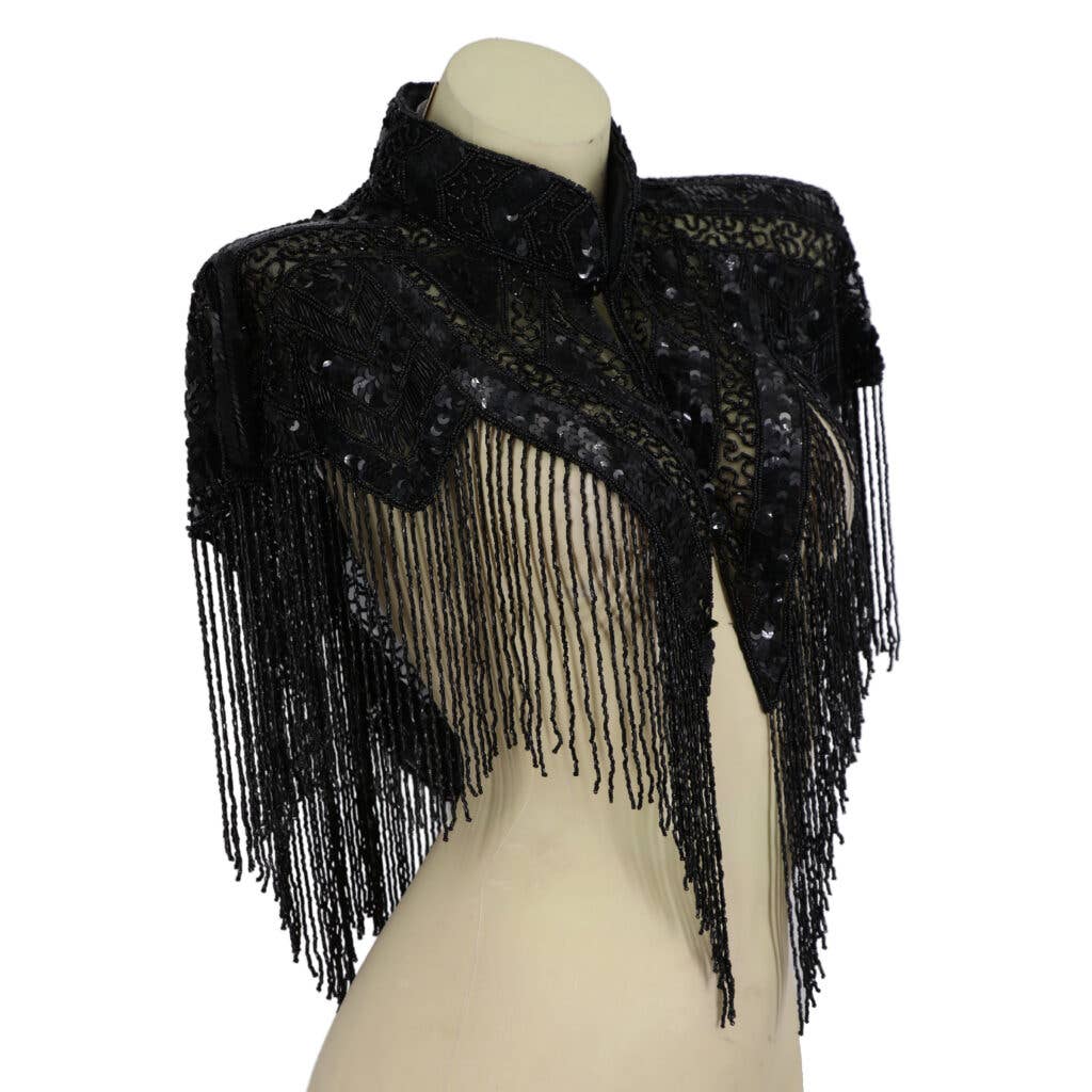 The Delta Beaded Shawl