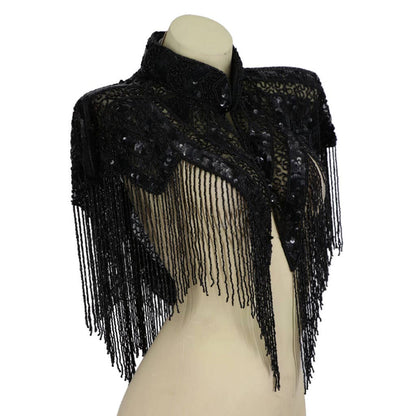 The Delta Beaded Shawl
