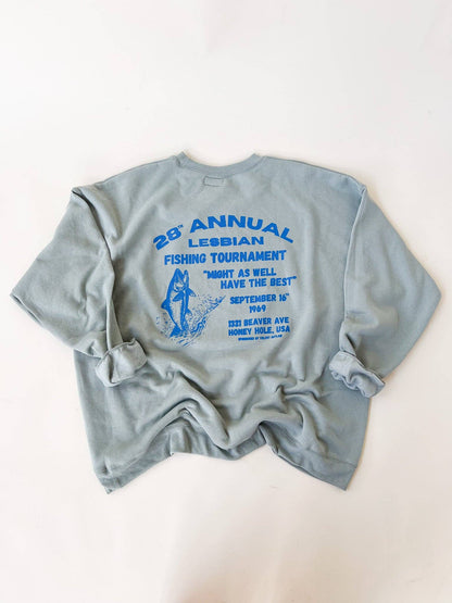 Lesbian Fishing Tournament Sweatshirt