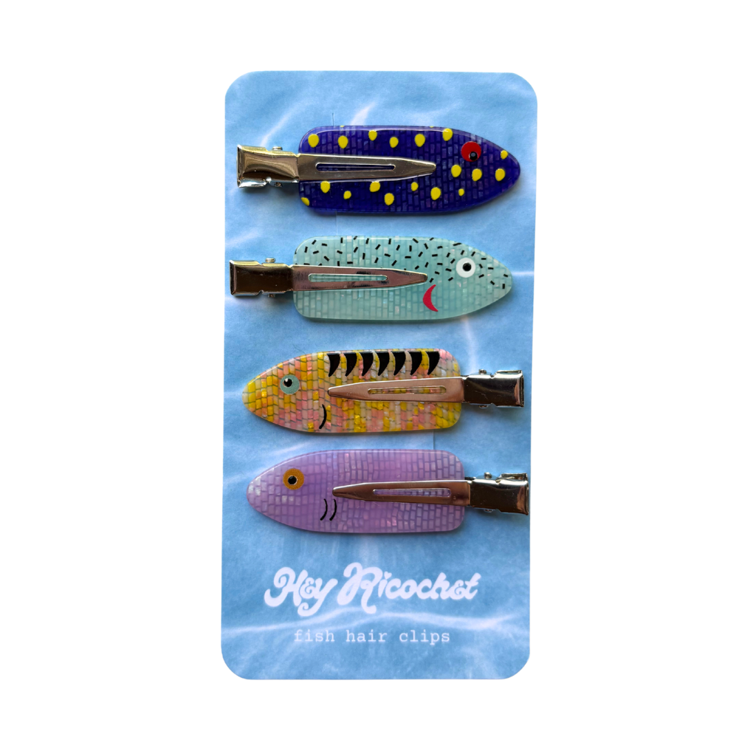 Tackle Box Clip Set