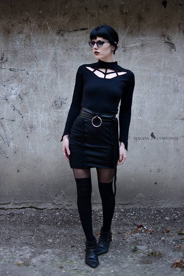 Plain Over The Knee Tights