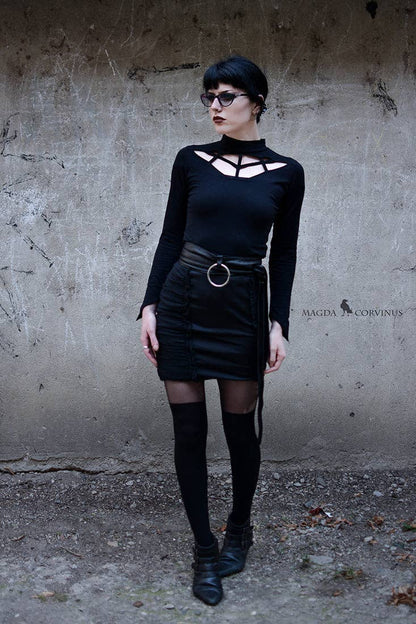 Plain Over The Knee Tights