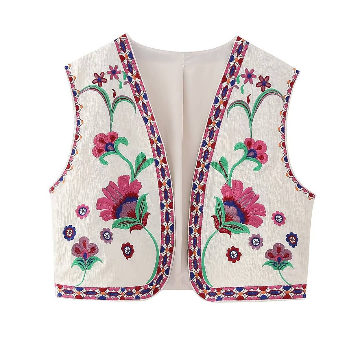 Nordic Wallpaper Vest