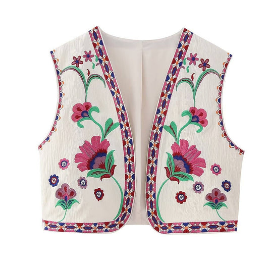 Nordic Wallpaper Vest