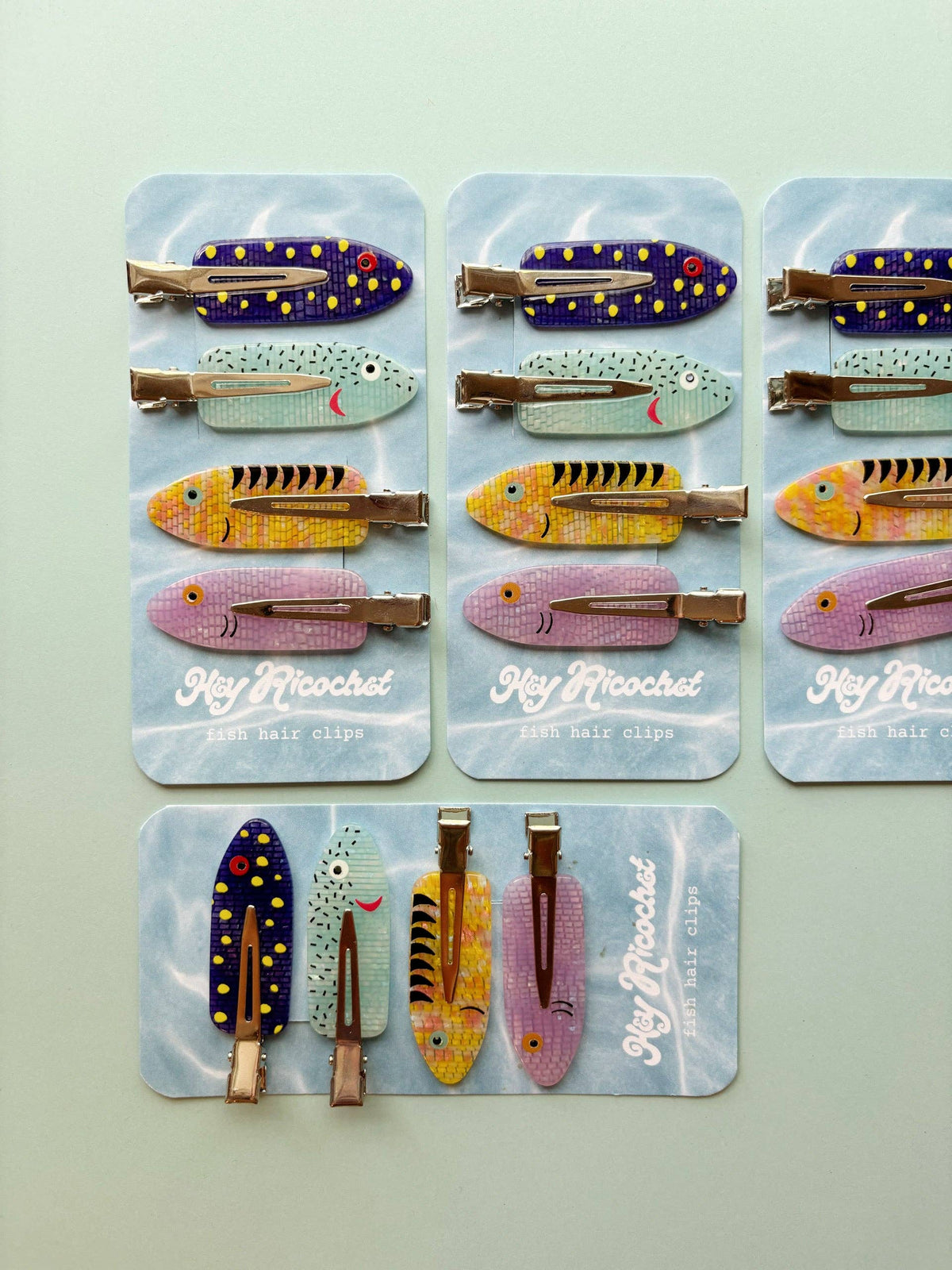 Tackle Box Clip Set