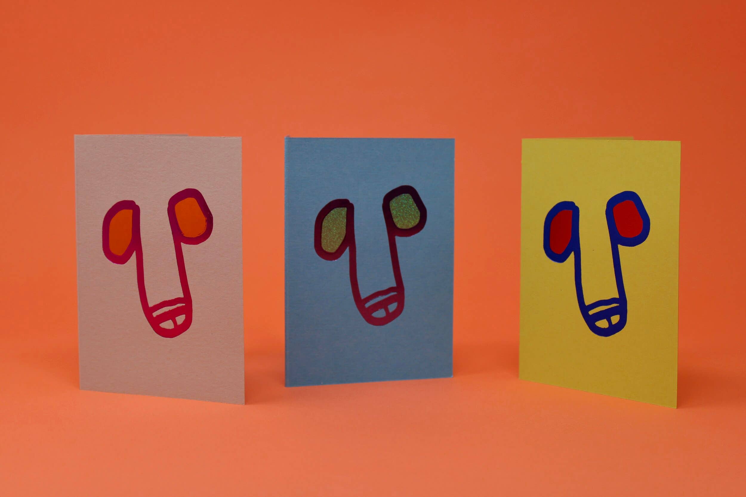 Silly Willy Mini Card