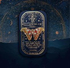 Zodiac Butterfly and Moth Pins