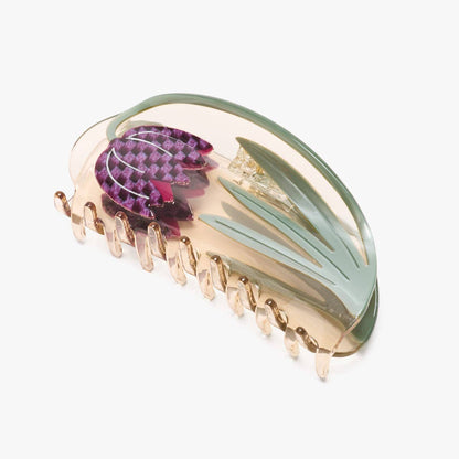 Fritillaria Tulip Checkered Flower  Clip