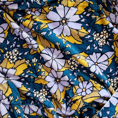 Dinah Velvet Reversible Robe