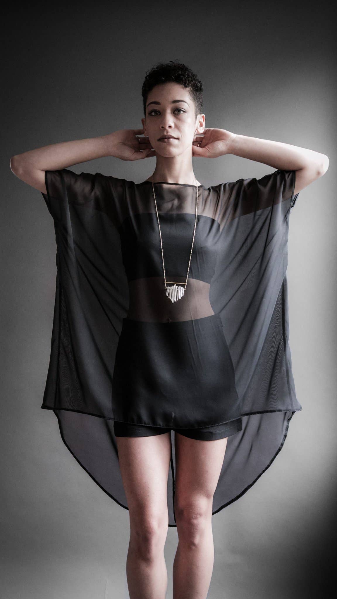 Black Fox Dress