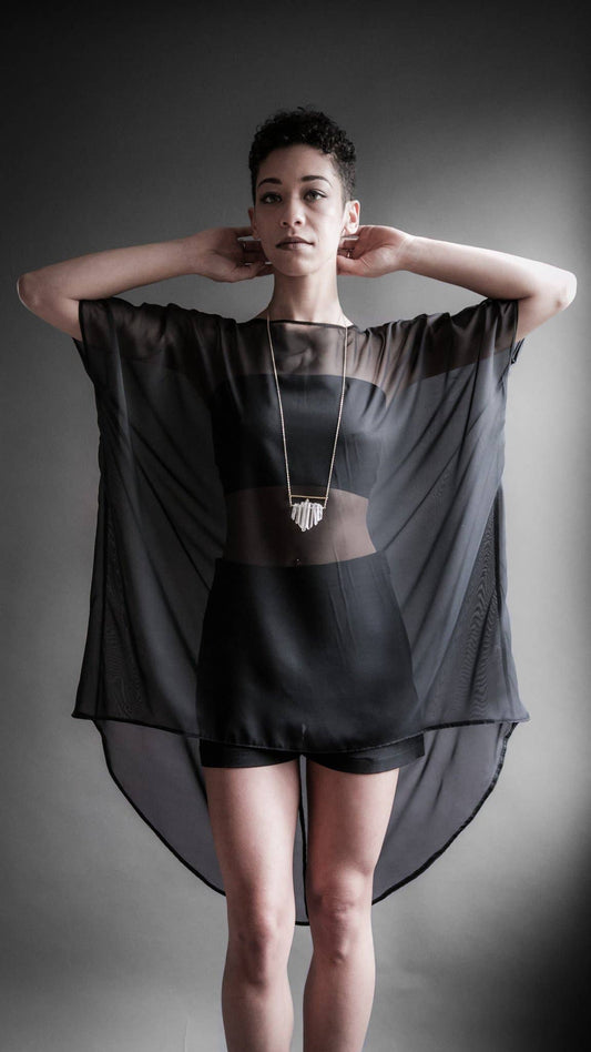 Black Fox Dress