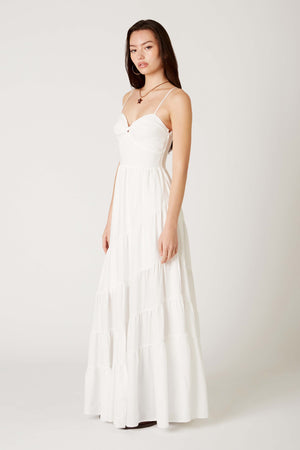 White Wedding Maxi Dress