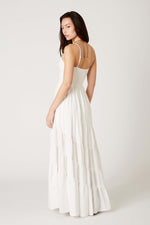 White Wedding Maxi Dress