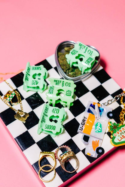 Bread Clip Mini Hair Claw