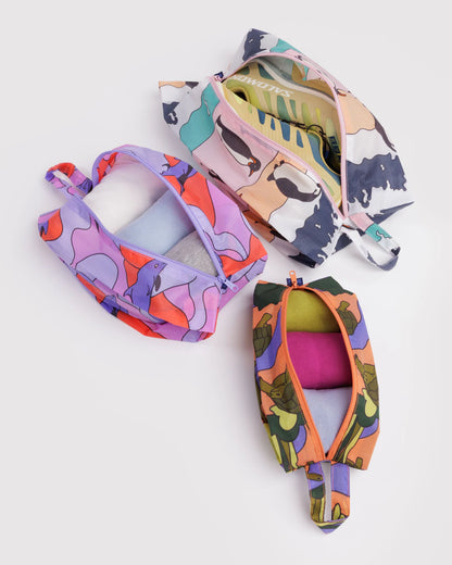 Baggu 3D Zip Set*