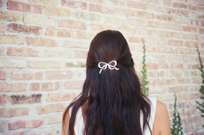 Ribbon Bow Clip