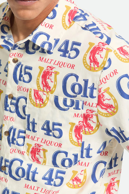 Colt 45 X Brixton Shirt