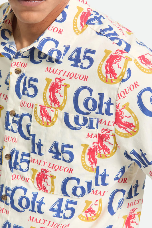 Colt 45 X Brixton Shirt