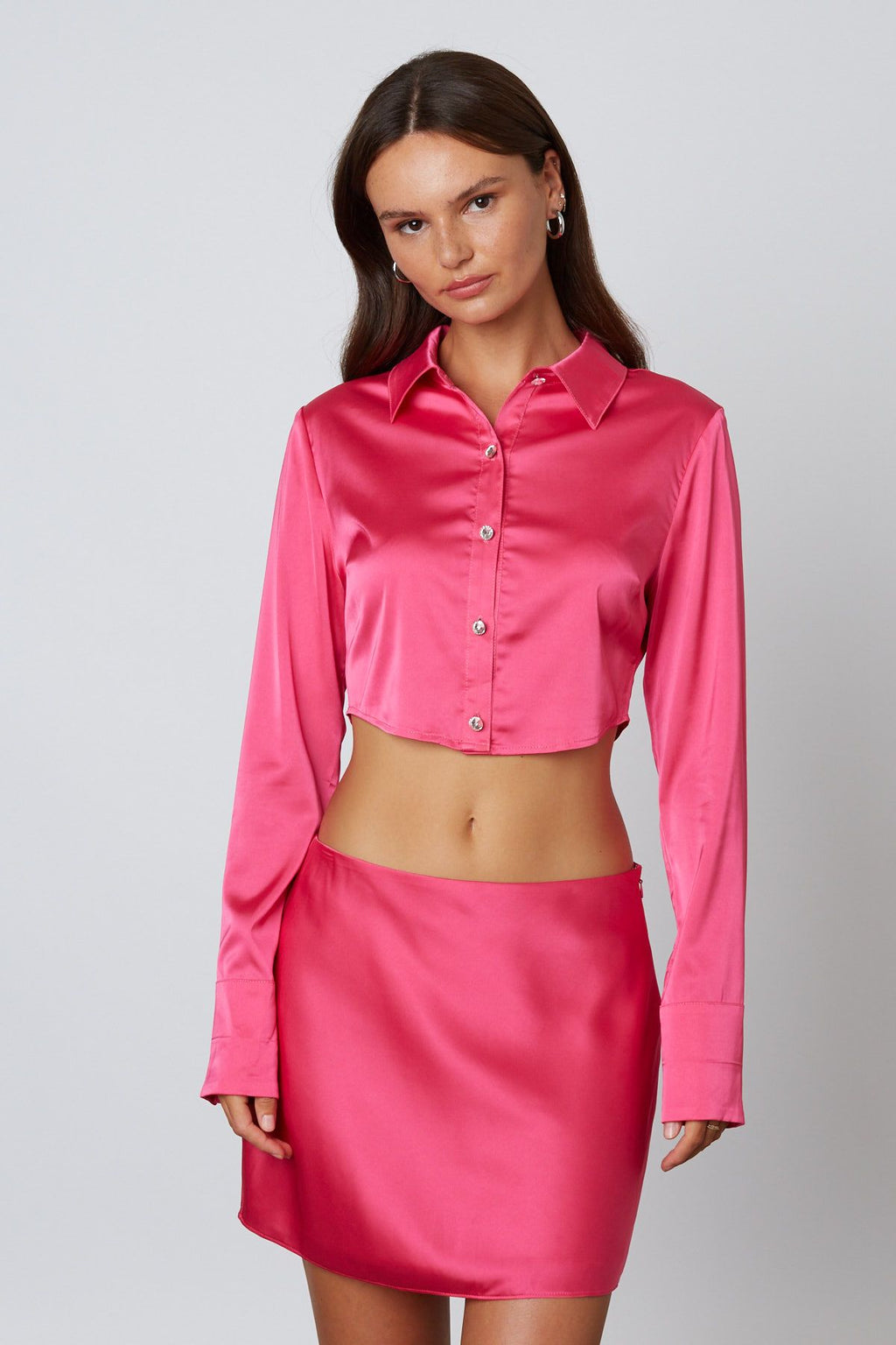 Y2K Barbie Mini Skirt