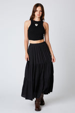 Dairy Prairie Maxi Skirt
