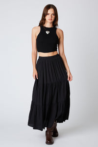 Dairy Prairie Maxi Skirt