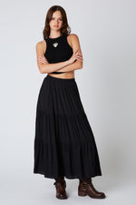Dairy Prairie Maxi Skirt