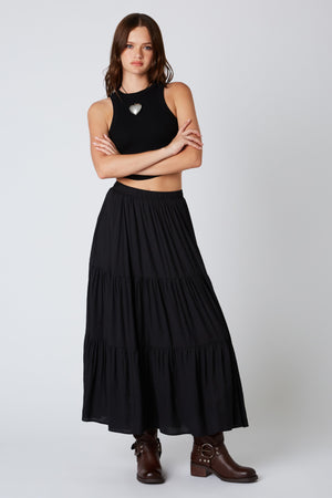 Dairy Prairie Maxi Skirt