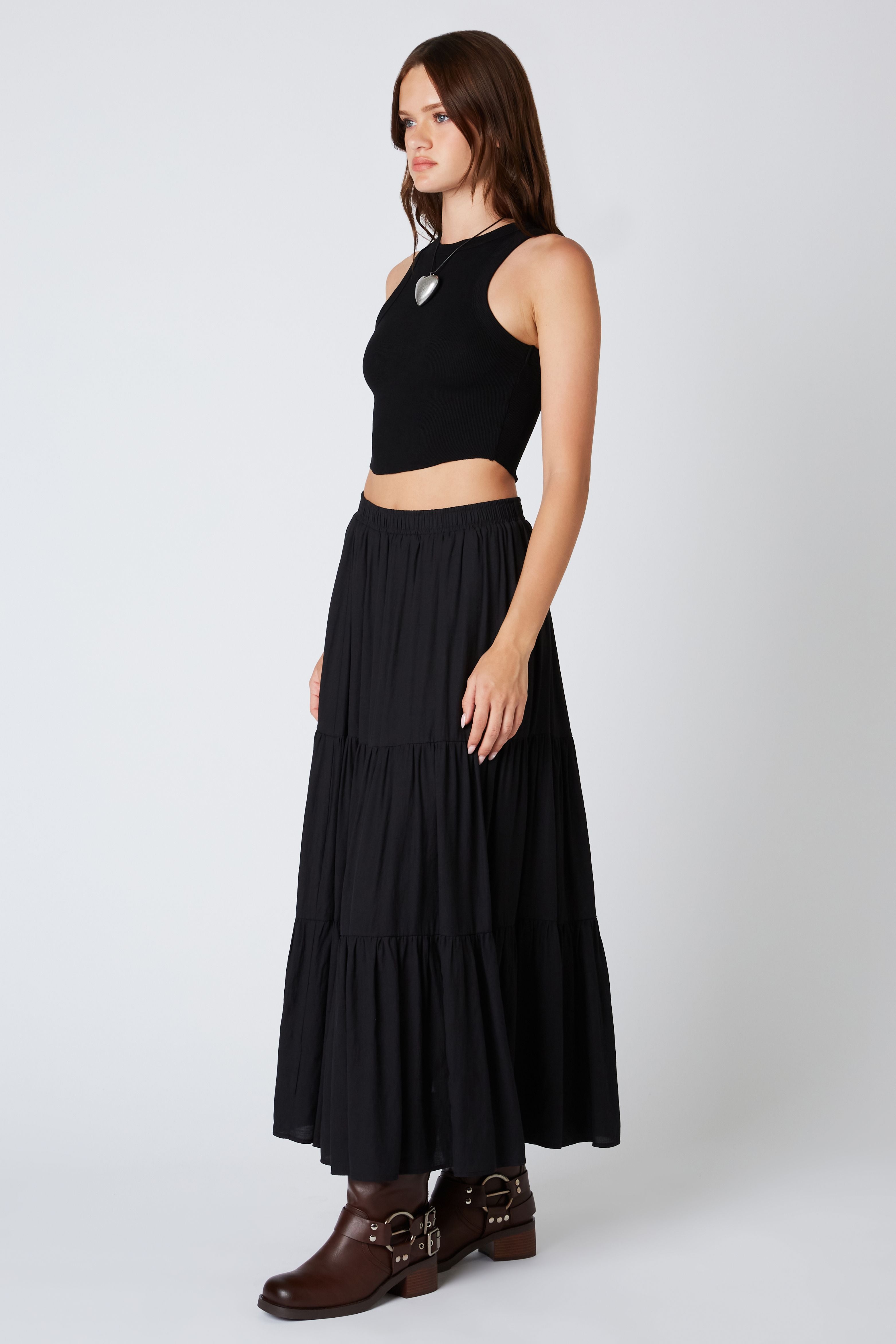 Dairy Prairie Maxi Skirt