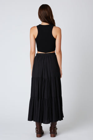Dairy Prairie Maxi Skirt