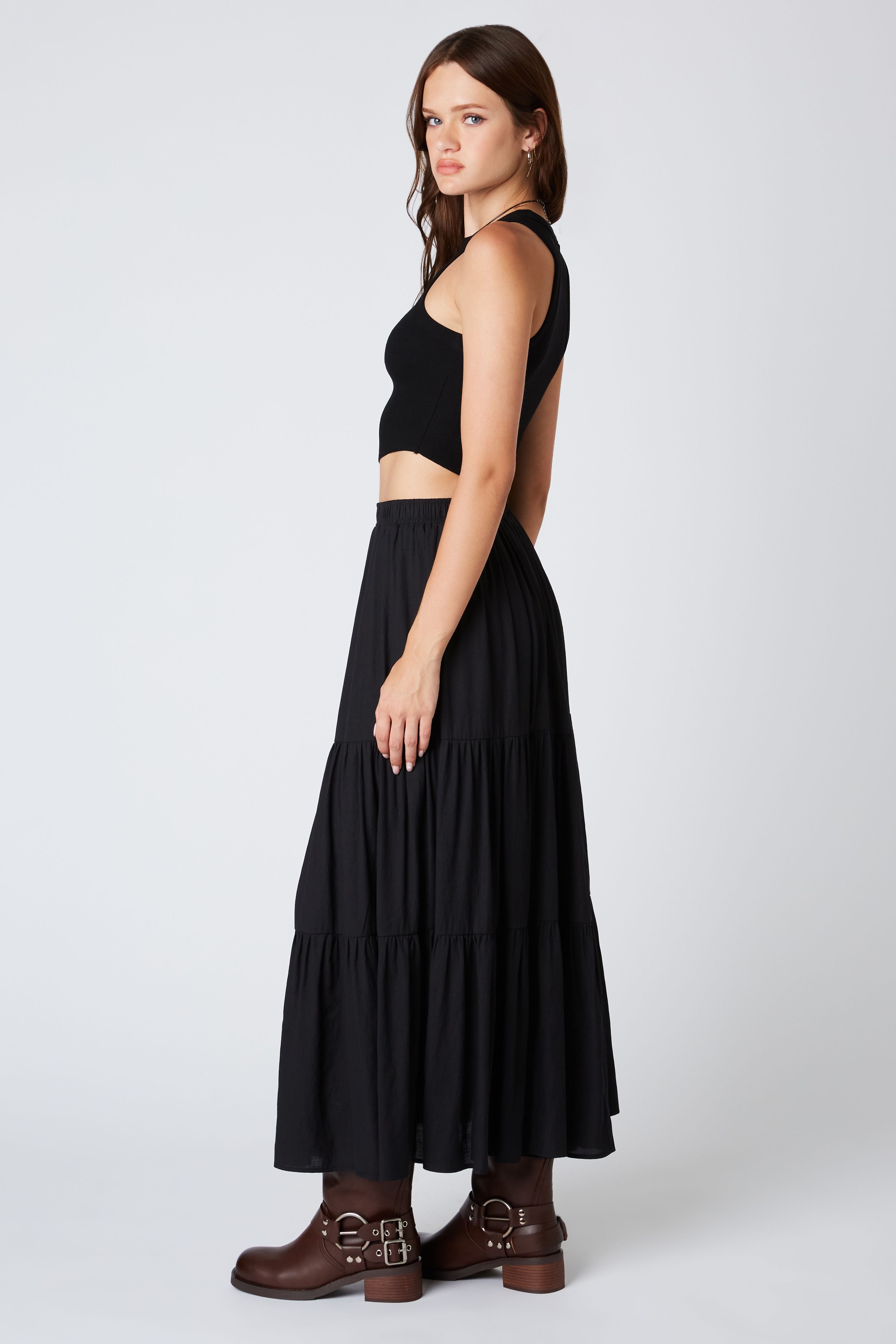 Dairy Prairie Maxi Skirt